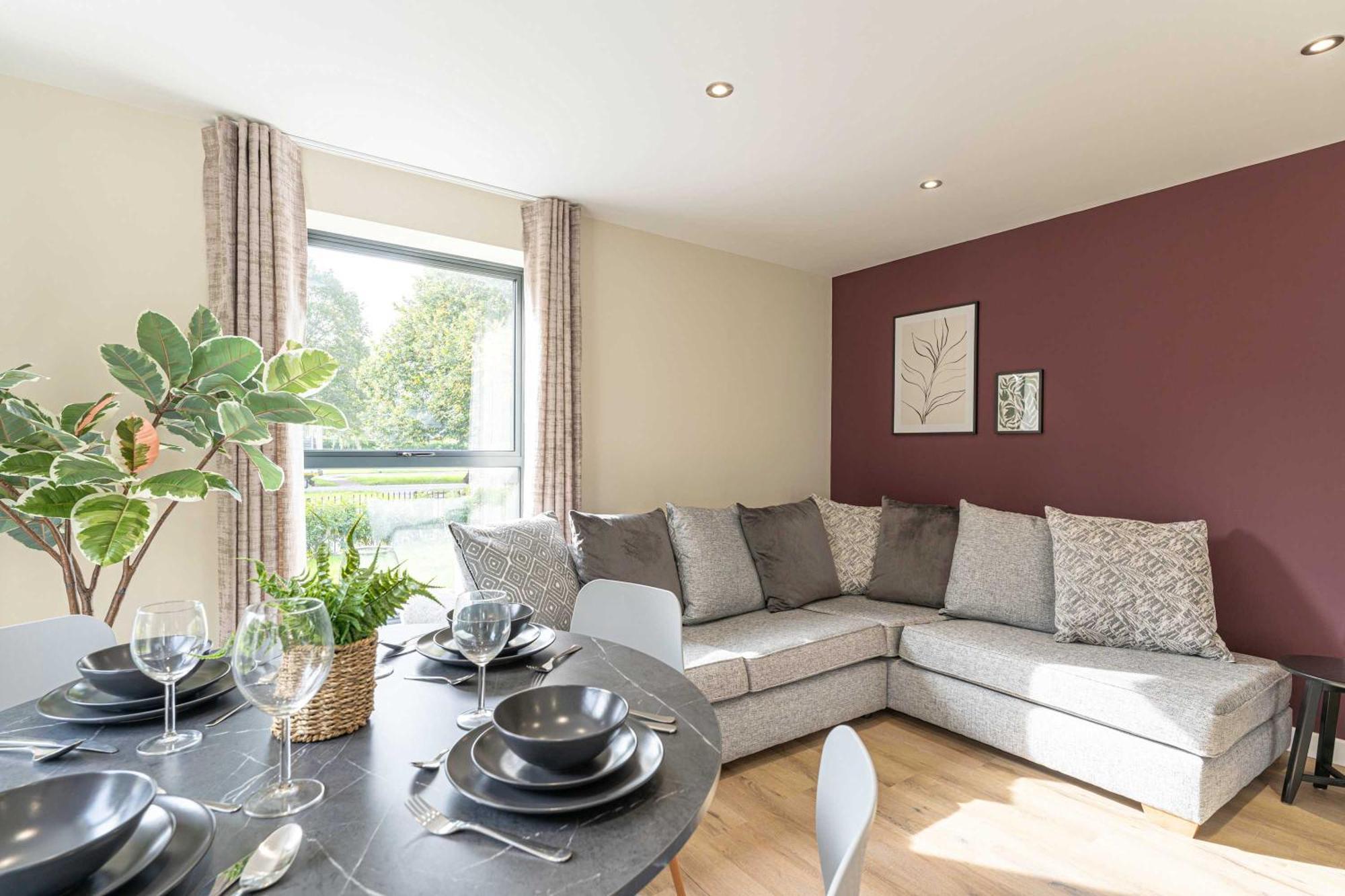 Stylish 2 Bedroom Apartments In Derby Exterior photo